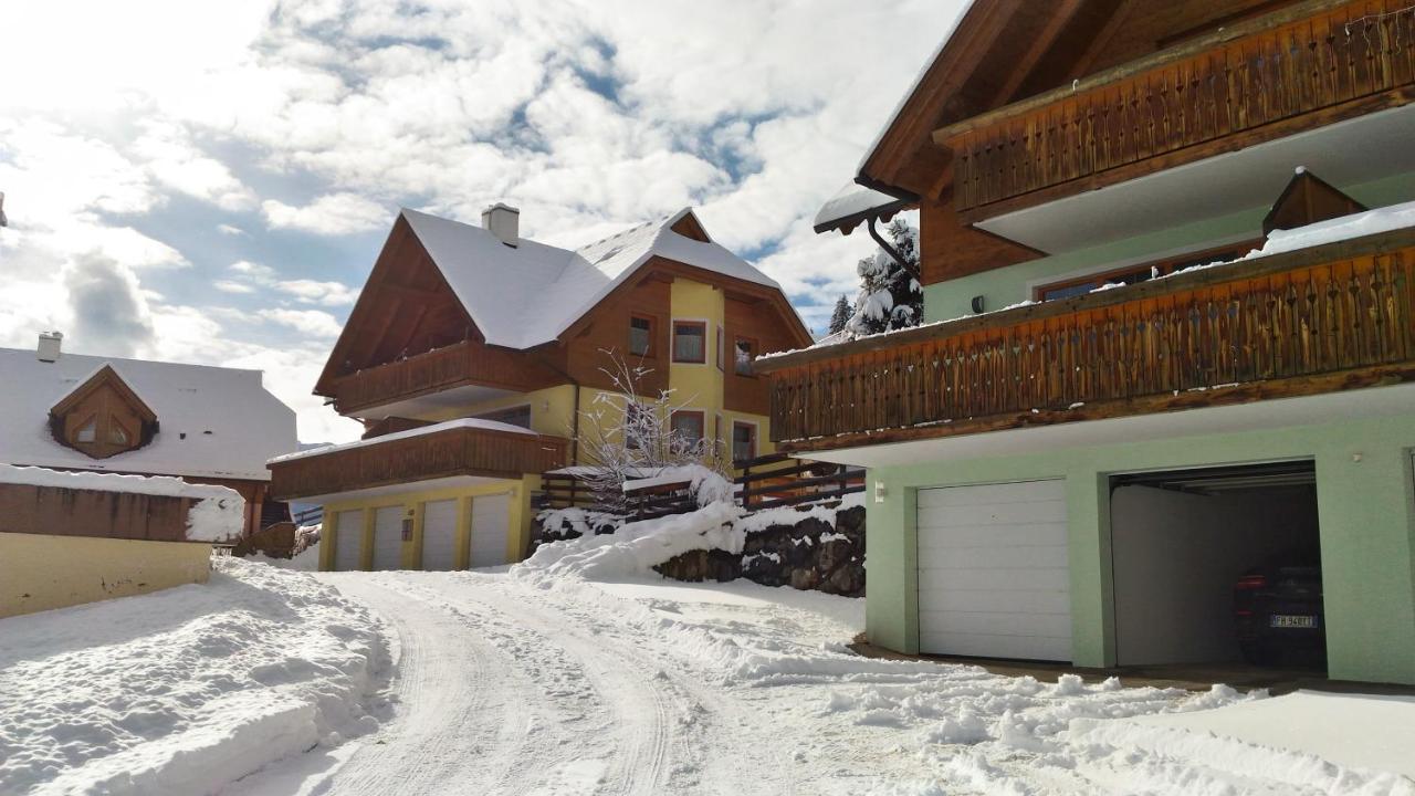 Ski-To-Door Sonnwiese Bad Kleinkirchheim Exterior foto