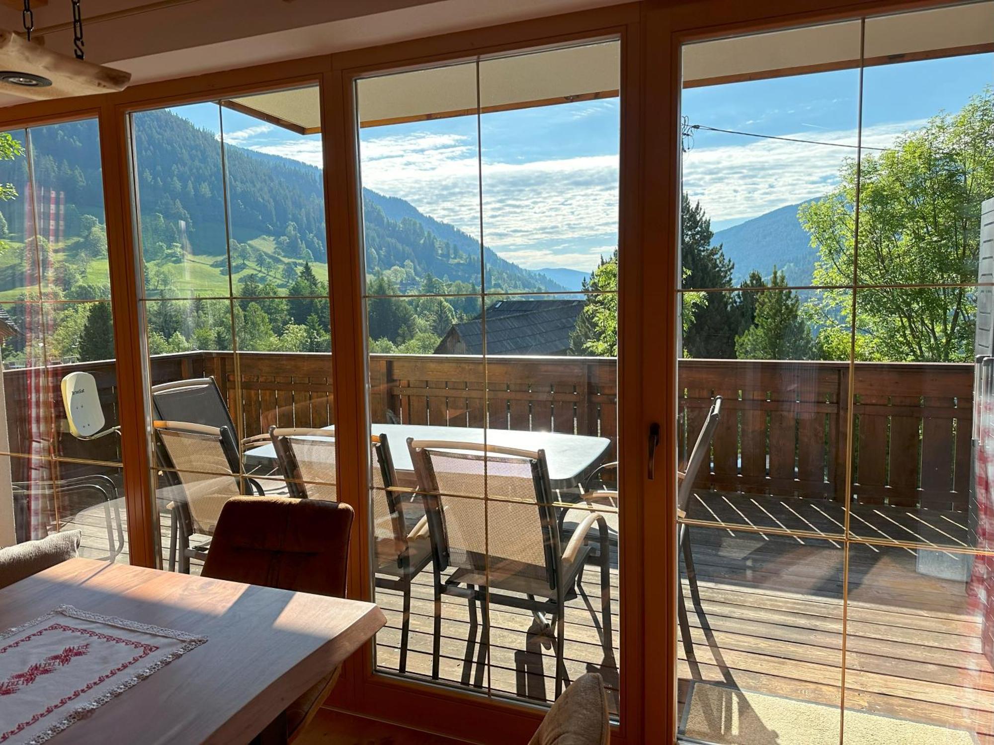 Ski-To-Door Sonnwiese Bad Kleinkirchheim Exterior foto